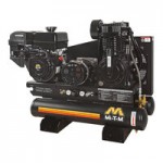 Mi-T-M AGW Series 30 Gallon Carbon Steel Two-Stage Stationary Gas-Powered Horizontal Air Compressor / Generator / Welder with 408cc Engine AGW-SV14-30M - 14 hp, 2,500-5,000W Mi-T-M AGW Series 30 Gallon Carbon Steel Two-Stage Stationary Gas-Powered Horizontal Air Compressor / Generator / Welder with 408cc Engine AGW-SV14-30M - 14 hp, 2,500-5,000W