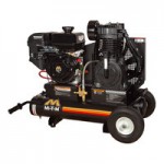 Mi-T-M AGW Series 30 Gallon Carbon Steel Two-Stage Stationary Gas-Powered Horizontal Air Compressor / Generator / Welder with 408cc Engine AGW-SV14-30M - 14 hp, 2,500-5,000W Mi-T-M AGW Series 30 Gallon Carbon Steel Two-Stage Stationary Gas-Powered Horizontal Air Compressor / Generator / Welder with 408cc Engine AGW-SV14-30M - 14 hp, 2,500-5,000W