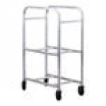 New Age Industrial Standard Series 3-Lug Aluminum Lug Dolly / Bussing Cart 99304