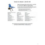 Vestil Steel Tote Lifter with 20