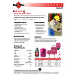 Kutol Pro 7707 Red Blast Cherry Scented Heavy-Duty Hand Cleaner with Pumice Flat Top 1 Gallon Container - 4/Case Kutol Pro 7707 Red Blast Cherry Scented Heavy-Duty Hand Cleaner with Pumice Flat Top 1 Gallon Container - 4/Case