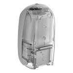 Lavex Pro 40 fl. oz. (1,200 mL) Titanium Automatic Foam Soap / Sanitizer Dispenser
