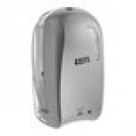 Lavex Pro 40 fl. oz. (1,200 mL) Titanium Automatic Foam Soap / Sanitizer Dispenser