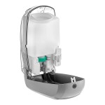 Lavex Pro 40 fl. oz. (1,200 mL) Titanium Automatic Foam Soap / Sanitizer Dispenser