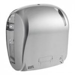 Lavex Pro 40 fl. oz. (1,200 mL) Titanium Automatic Foam Soap / Sanitizer Dispenser