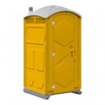 J & J Echo One ET701101X2608 Tan Portable Restroom - Assembled J & J Echo One ET701101X2608 Tan Portable Restroom - Assembled