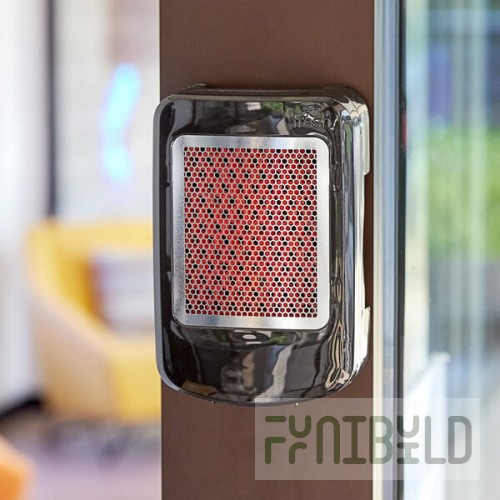 Fresh Products Ourfresh 2.0 OFCAB-F-000I012M-BLACK Black Air Freshener Cabinet - 12/Pack