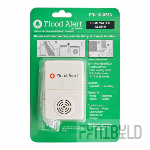 Zoeller 10-0763 Flood Alert High Water Alarm