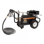 Mi-T-M CW Premium Series CW-3005-0ME1 Corded Electric Cold Water Pressure Washer - 3,000 PSI; 4.8 GPM; 230V, 1 Phase Mi-T-M CW Premium Series CW-3005-0ME1 Corded Electric Cold Water Pressure Washer - 3,000 PSI; 4.8 GPM; 230V, 1 Phase