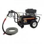Mi-T-M CW Premium Series CW-3005-0ME1 Corded Electric Cold Water Pressure Washer - 3,000 PSI; 4.8 GPM; 230V, 1 Phase Mi-T-M CW Premium Series CW-3005-0ME1 Corded Electric Cold Water Pressure Washer - 3,000 PSI; 4.8 GPM; 230V, 1 Phase