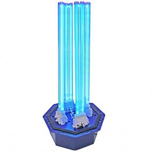 OdorStop OS144PRO 144 Watt UV Air Purifier with Airflow Sensor and (4) 16