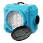 AlorAir CleanShield HEPA 550 Blue 3-Stage Filtration Industrial Air Scrubber - 115V