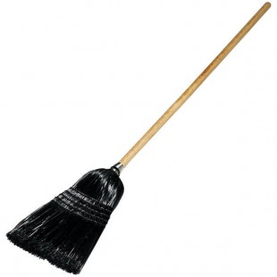 Carlisle 4168003 5-Stitch Parlor Corn Broom with 43 Carlisle 4168003 5-Stitch Parlor Corn Broom with 43