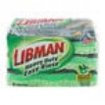 Libman 1077 Green Heavy-Duty Cellulose Scouring Sponge - 24/Case Libman 1077 Green Heavy-Duty Cellulose Scouring Sponge - 24/Case