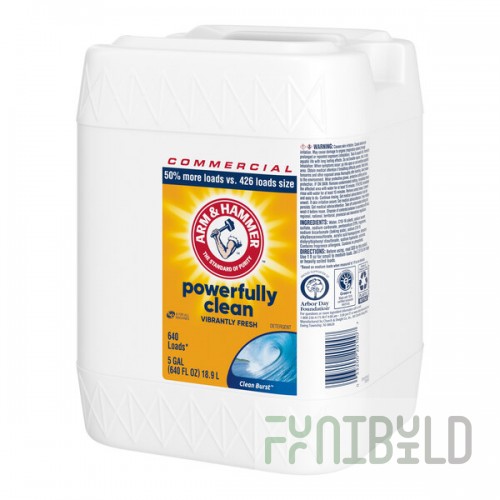 Arm & Hammer® 33200-20100 Clean Burst 5 Gallon Liquid Laundry Detergent