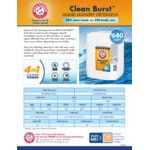 Arm & Hammer® 33200-20100 Clean Burst 5 Gallon Liquid Laundry Detergent Arm & Hammer® 33200-20100 Clean Burst 5 Gallon Liquid Laundry Detergent