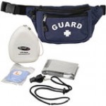 Kemp USA 10-103-ROY-S2 Royal Blue First Aid Hip Pack with Lifeguard Essential Supply Pack Kemp USA 10-103-ROY-S2 Royal Blue First Aid Hip Pack with Lifeguard Essential Supply Pack