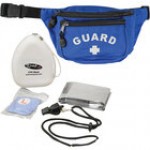 Kemp USA 10-103-ROY-S2 Royal Blue First Aid Hip Pack with Lifeguard Essential Supply Pack Kemp USA 10-103-ROY-S2 Royal Blue First Aid Hip Pack with Lifeguard Essential Supply Pack