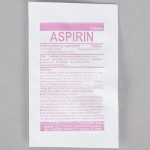 Medi-First 80533 Aspirin Tablets - 100/Box Medi-First 80533 Aspirin Tablets - 100/Box