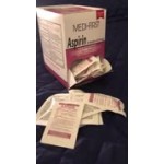 Medi-First 80533 Aspirin Tablets - 100/Box Medi-First 80533 Aspirin Tablets - 100/Box