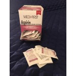 Medi-First 80533 Aspirin Tablets - 100/Box Medi-First 80533 Aspirin Tablets - 100/Box
