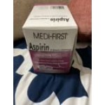 Medi-First 80533 Aspirin Tablets - 100/Box Medi-First 80533 Aspirin Tablets - 100/Box