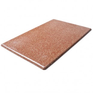 Commercial Zone 7210214 Sedona Replacement Panels for 42 Gallon StoneTec Trash and Recycling Bins - 4/Pack
