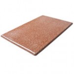 Commercial Zone 7210214 Sedona Replacement Panels for 42 Gallon StoneTec Trash and Recycling Bins - 4/Pack