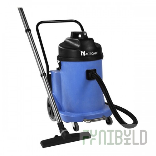 NaceCare Solutions WV 900 K-8026580 12 Gallon Wet / Dry Vacuum with BOW Tool Kit - 1200W, 220/240V