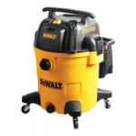 DeWalt DXV06G 6 Gallon 5 Peak hp Wall-Mount Wet / Dry Vacuum with Tool Kit and Accessory Storage Bag - 120V, 1 Phase