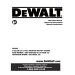 DeWalt DXV06G 6 Gallon 5 Peak hp Wall-Mount Wet / Dry Vacuum with Tool Kit and Accessory Storage Bag - 120V, 1 Phase