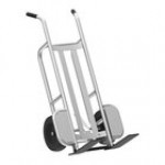 Valley Craft EZY-Tilt 1,000 lb. Aluminum Mini Pallet Truck with Brakes F84877A9