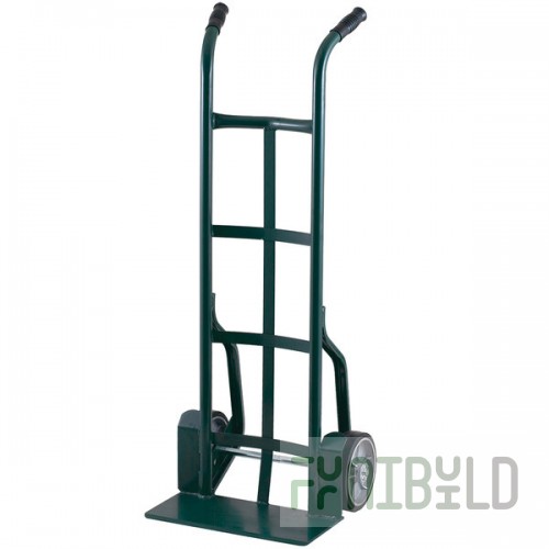 Harper 900 lb. Dual Handle Steel Hand Truck with Fenders and 10