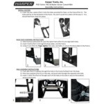 Harper 700 lb. Steel Tough Composite Convertible Hand Truck with 10