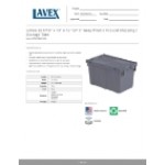 Lavex 22 5/16