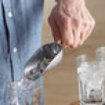 Vollrath 46890 5 oz. One-Piece Cast Aluminum Ice Scoop
