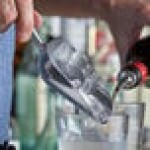 Vollrath 46890 5 oz. One-Piece Cast Aluminum Ice Scoop