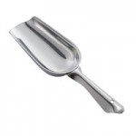 Vollrath 46890 5 oz. One-Piece Cast Aluminum Ice Scoop