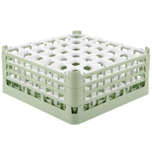 Vollrath 52716 Signature Full-Size Light Green 36-Compartment 7 1/8 Vollrath 52716 Signature Full-Size Light Green 36-Compartment 7 1/8