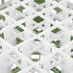 Vollrath 52716 Signature Full-Size Light Green 36-Compartment 7 1/8 Vollrath 52716 Signature Full-Size Light Green 36-Compartment 7 1/8