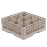 Vollrath TR10FF Traex® Full-Size Red 9-Compartment 6 3/8 Vollrath TR10FF Traex® Full-Size Red 9-Compartment 6 3/8