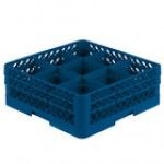 Vollrath TR10FF Traex® Full-Size Red 9-Compartment 6 3/8 Vollrath TR10FF Traex® Full-Size Red 9-Compartment 6 3/8