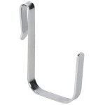 Metro HK25C Chrome Large Snap-On Hook - 2 Metro HK25C Chrome Large Snap-On Hook - 2