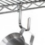 Metro HK25C Chrome Large Snap-On Hook - 2 Metro HK25C Chrome Large Snap-On Hook - 2
