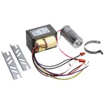Satco LPT81506 175 Watt 4 Tap Magnetic Metal Halide HID Probe Start Ballast Kit Satco LPT81506 175 Watt 4 Tap Magnetic Metal Halide HID Probe Start Ballast Kit