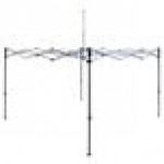 Caravan Canopy 21003605020 Traveler 10' x 10' Blue Light-Duty Commercial Grade Instant Canopy Kit