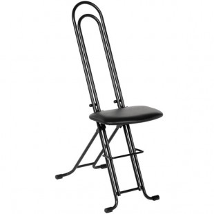 Vestil CPRO-800LP Folding Ergonomic Work Chair with 18 Vestil CPRO-800LP Folding Ergonomic Work Chair with 18
