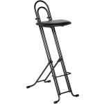Vestil CPRO-800LP Folding Ergonomic Work Chair with 18 Vestil CPRO-800LP Folding Ergonomic Work Chair with 18