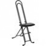 Vestil CPRO-800LP Folding Ergonomic Work Chair with 18 Vestil CPRO-800LP Folding Ergonomic Work Chair with 18