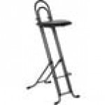 Vestil CPRO-800LP Folding Ergonomic Work Chair with 18 Vestil CPRO-800LP Folding Ergonomic Work Chair with 18